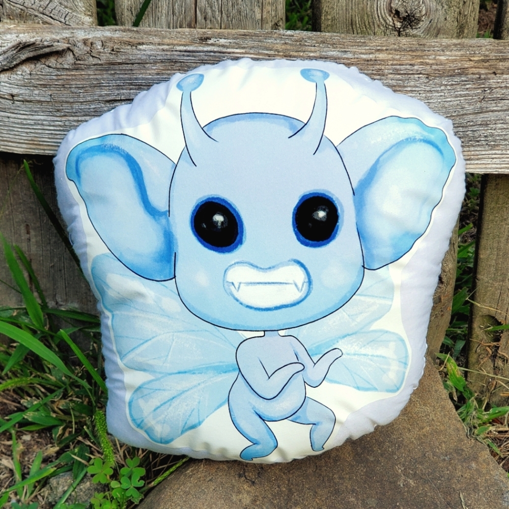 Cornish Pixie Pillow Pal. New.
